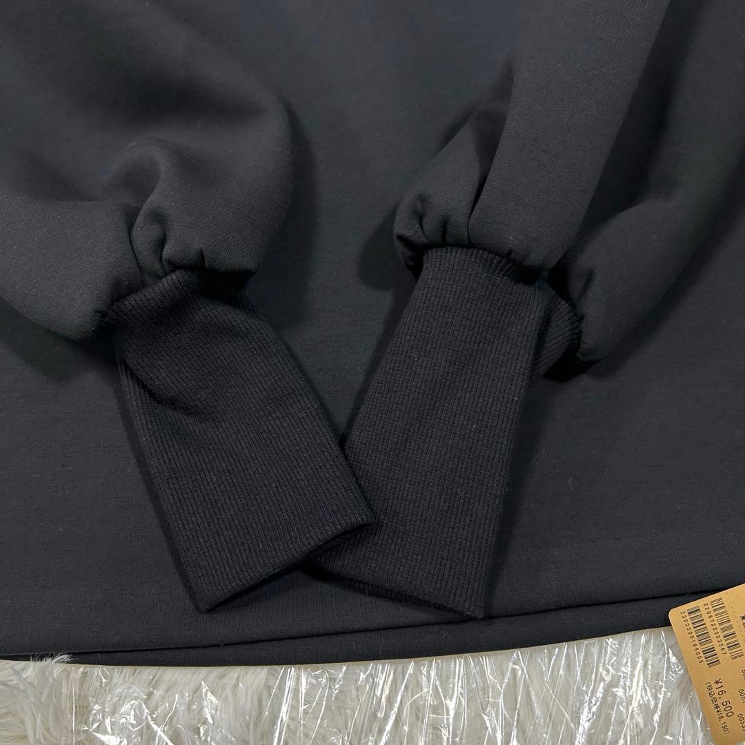 2025A/W 新品タグ付き　ビアズリー ダンボールパフトレーナー ブラック　1