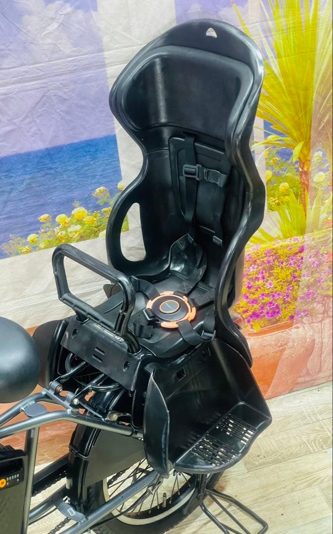 ギュットアニーズ⭐️16AH！パナソニック子供乗せ電動アシスト自転車Y3051