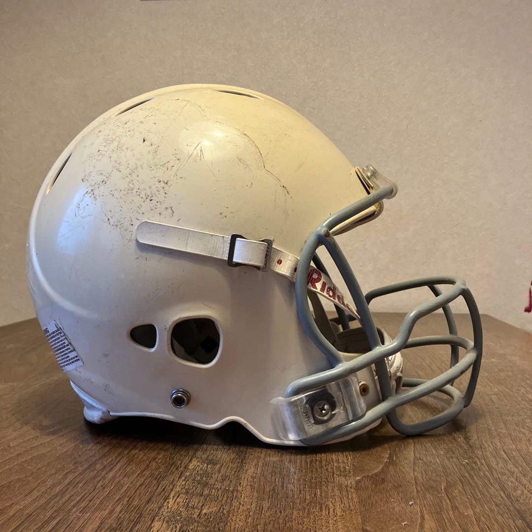 Riddell アメリカンフットボールヘルメット ホワイト