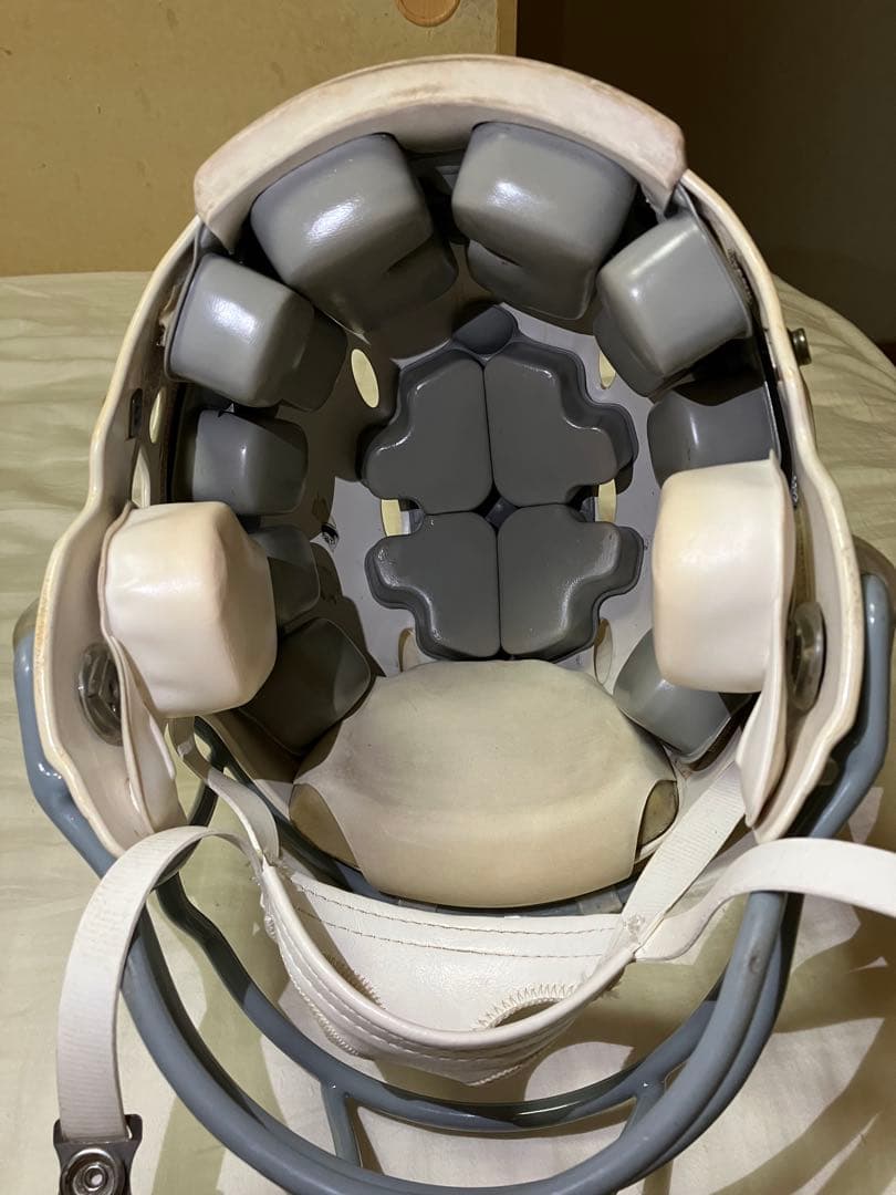 Riddell アメリカンフットボールヘルメット ホワイト