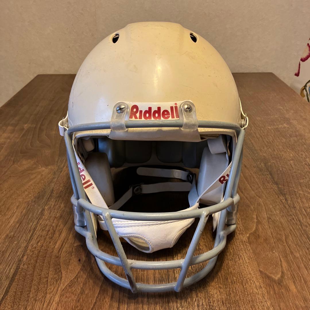 Riddell アメリカンフットボールヘルメット ホワイト