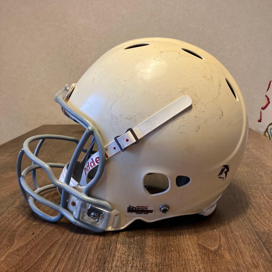 Riddell アメリカンフットボールヘルメット ホワイト