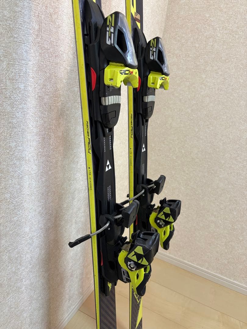 スキー FISCHER RC4 SC 170cm
