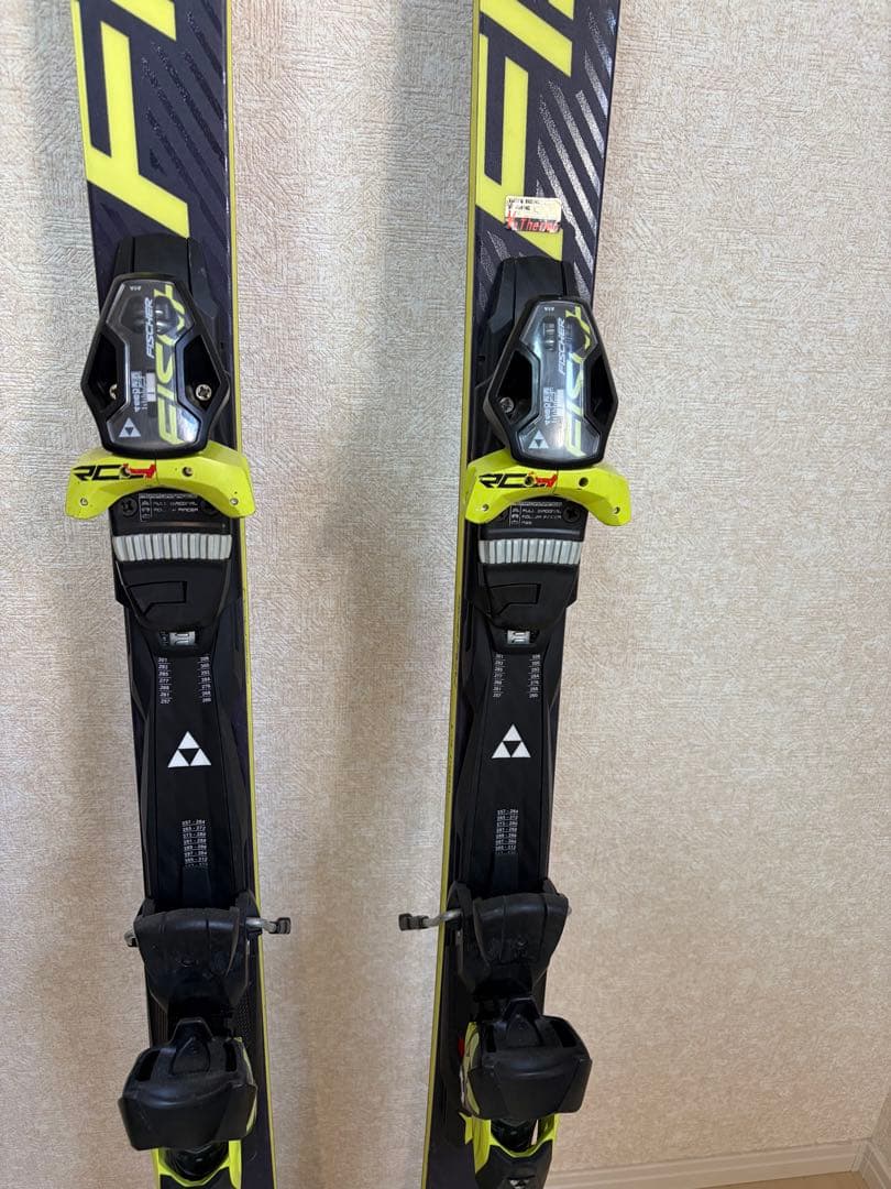スキー FISCHER RC4 SC 170cm