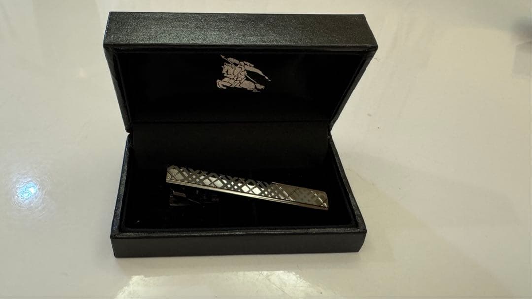 【美品】BURBERRY BLACK LABEL ブラック ネクタイピン