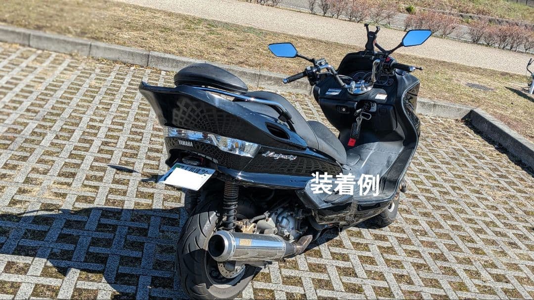 神奈川県座間市で手渡し限定！マジェスティSG03J用のリヤウイング