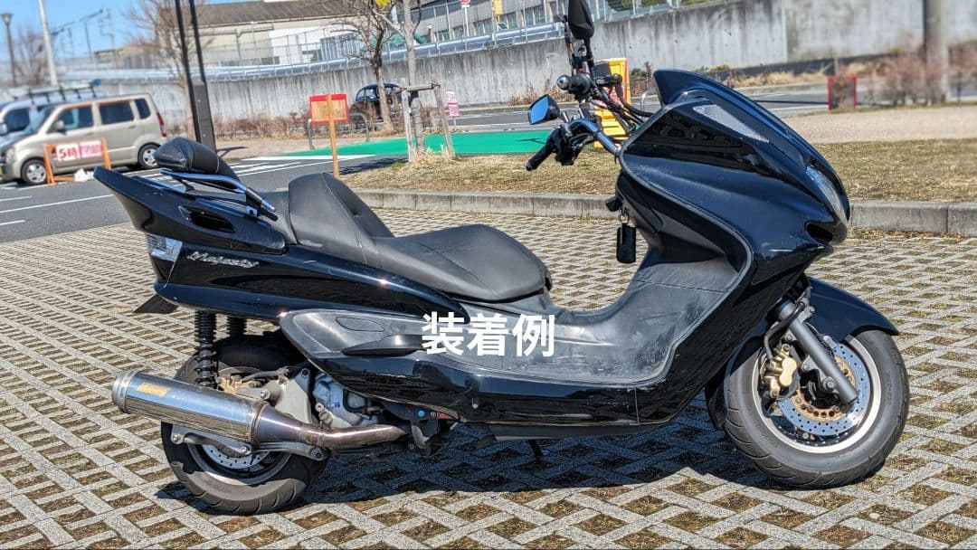 神奈川県座間市で手渡し限定！マジェスティSG03J用のリヤウイング