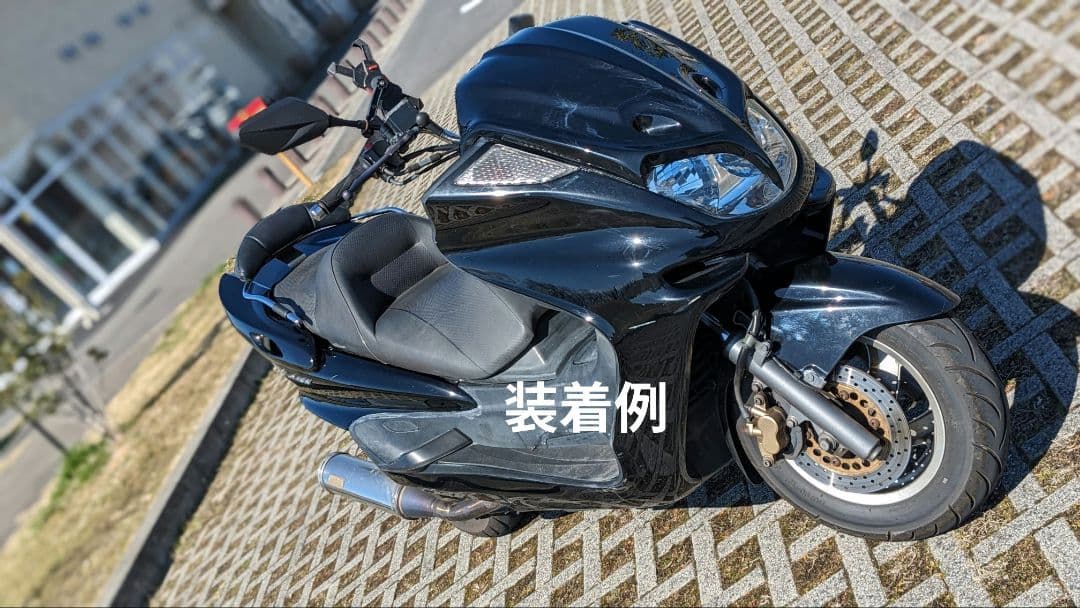 神奈川県座間市で手渡し限定！マジェスティSG03J用のリヤウイング