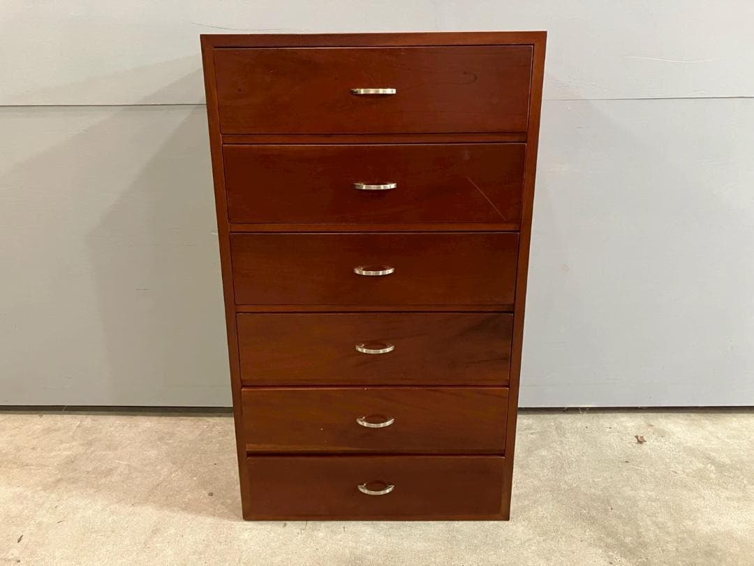 6段チェスト ハイチェスト チェスト 整理箪笥 箪笥 タンス RW439