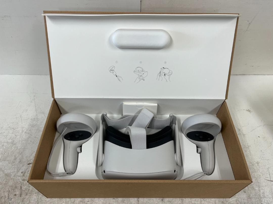  Quest 2 128GB VRヘッドセット