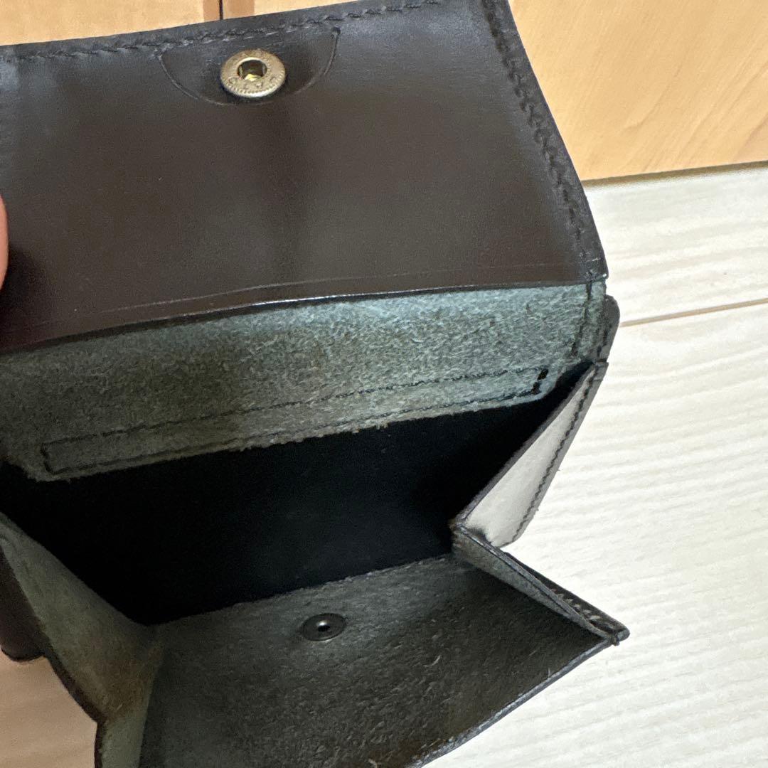 ROTAR マネークリップ　財布　レザー　ブラック