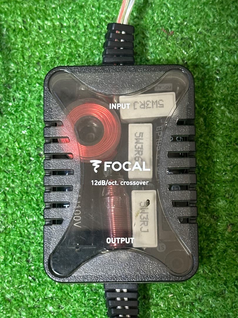 FOCAL PS130F カースピーカー/ツイーターネットワークセット。