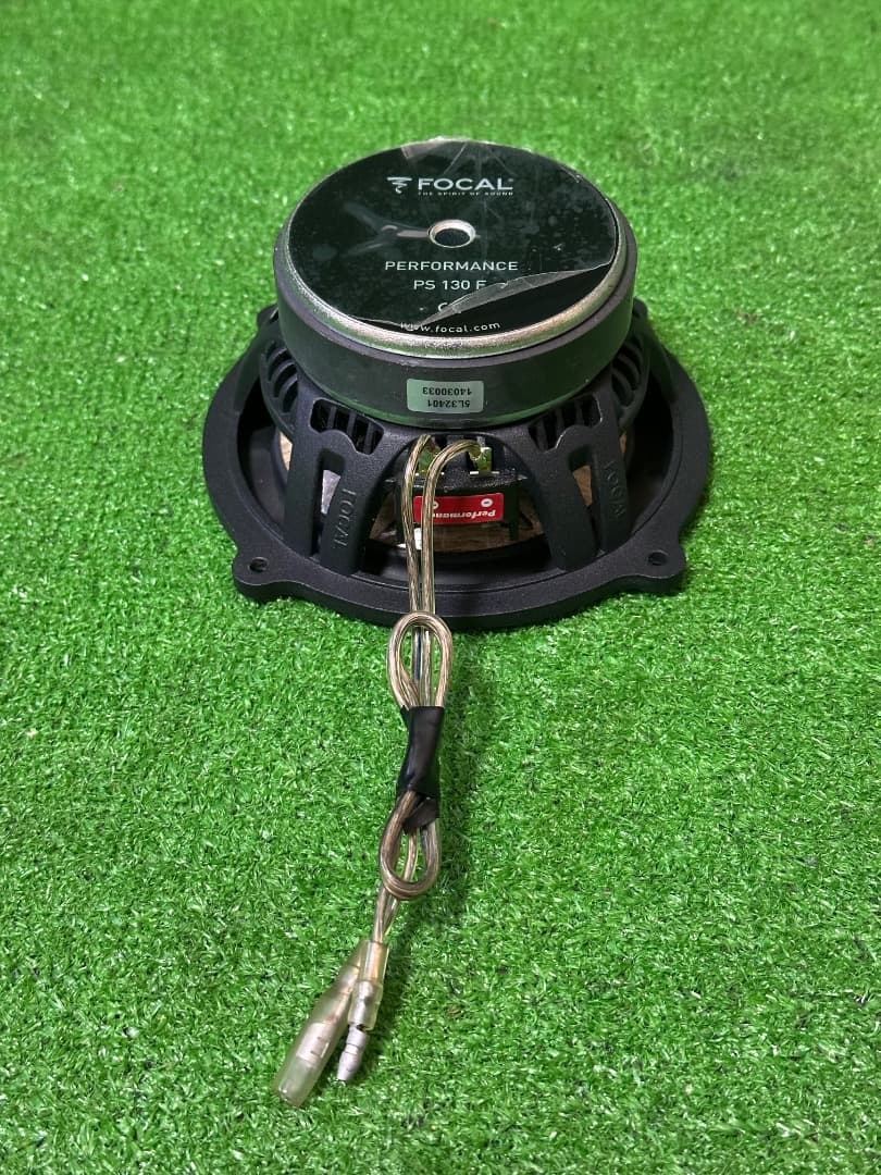 FOCAL PS130F カースピーカー/ツイーターネットワークセット。