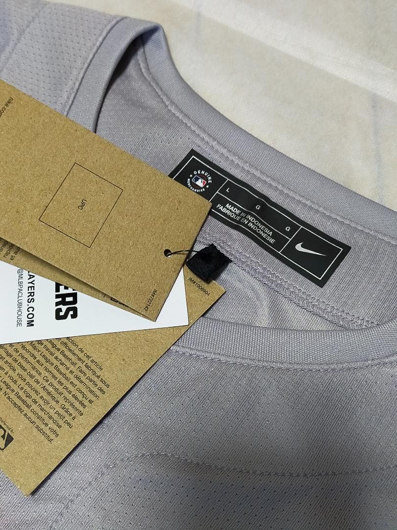 【 #99 背ネーム無し】ニューヨーク・ヤンキース リミテッドジャージ　L