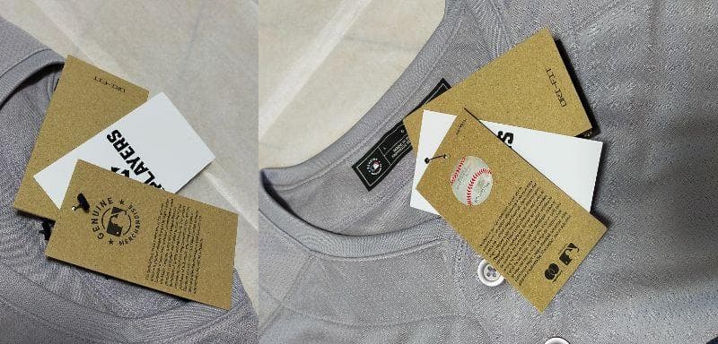 【 #99 背ネーム無し】ニューヨーク・ヤンキース リミテッドジャージ　L