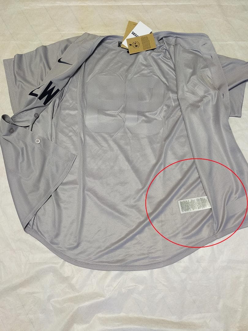 【 #99 背ネーム無し】ニューヨーク・ヤンキース リミテッドジャージ　L