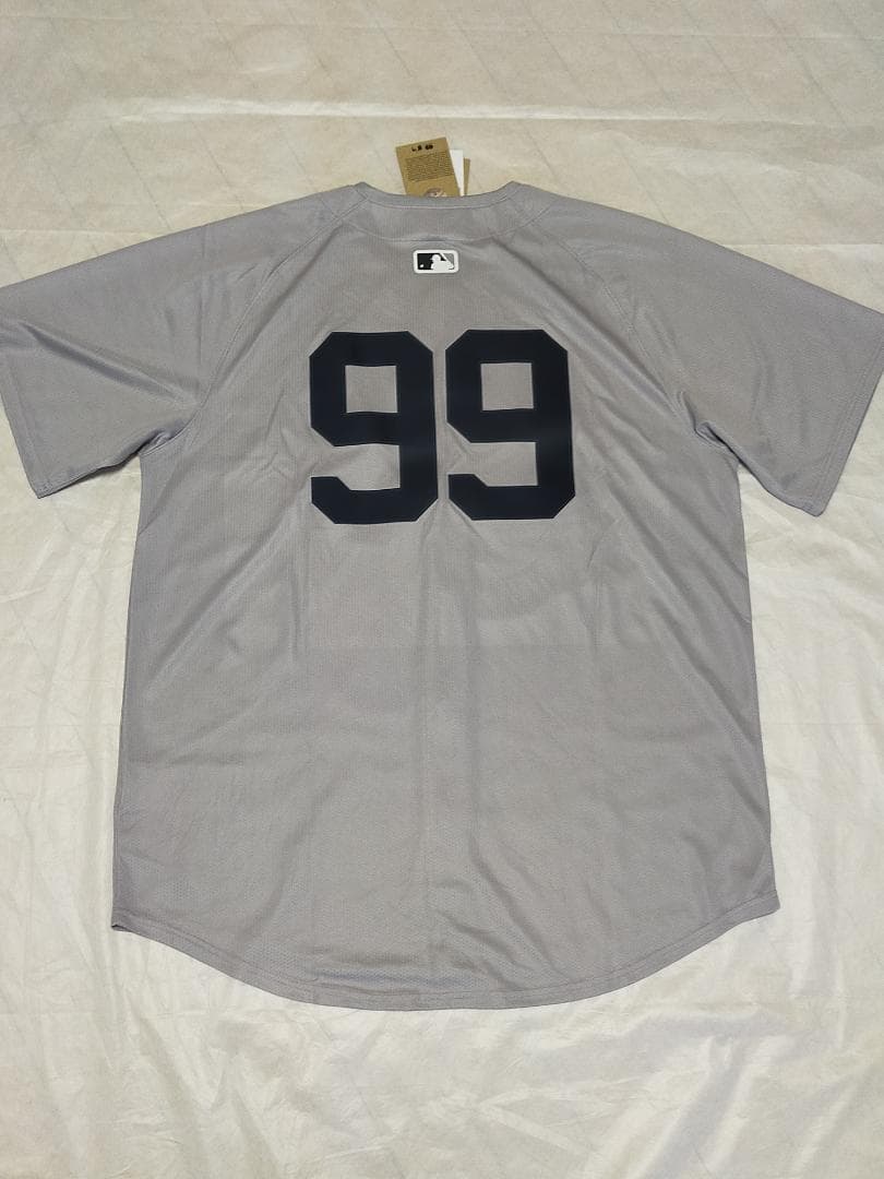 【 #99 背ネーム無し】ニューヨーク・ヤンキース リミテッドジャージ　L