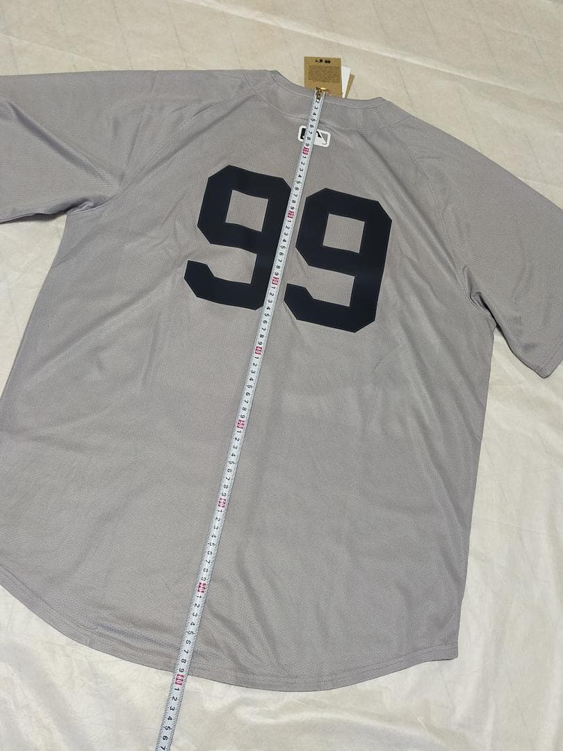 【 #99 背ネーム無し】ニューヨーク・ヤンキース リミテッドジャージ　L