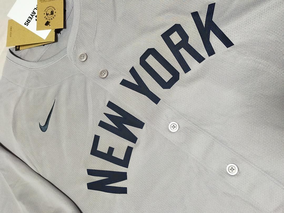 【 #99 背ネーム無し】ニューヨーク・ヤンキース リミテッドジャージ　L
