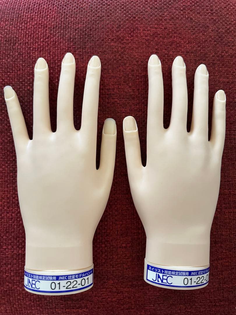 【検定】認定モデルハンド【ネイリスト】