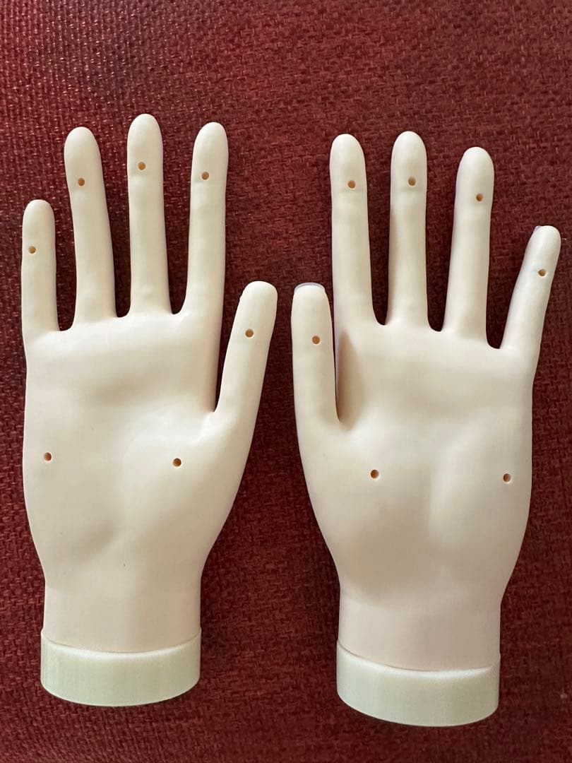 【検定】認定モデルハンド【ネイリスト】