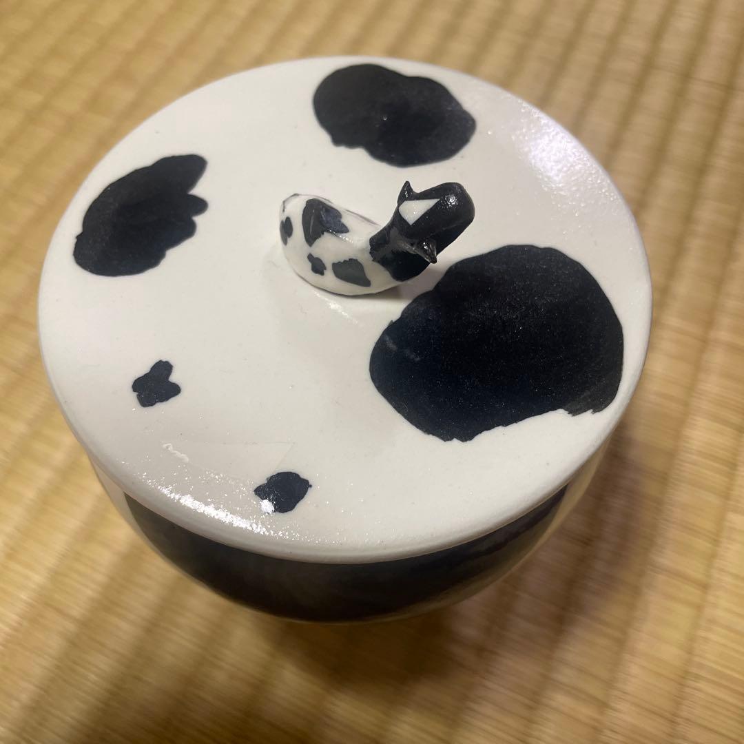 鈴木環　蓋付きピジョンカップ　MOW