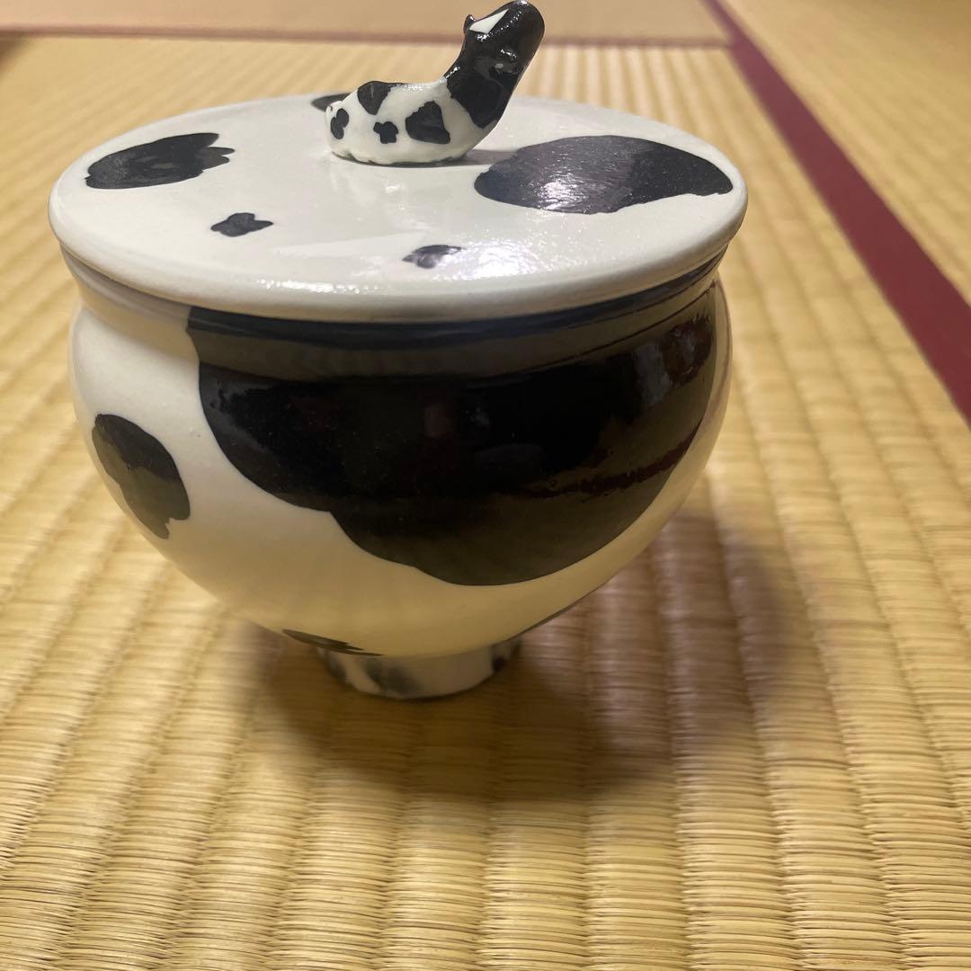 鈴木環　蓋付きピジョンカップ　MOW