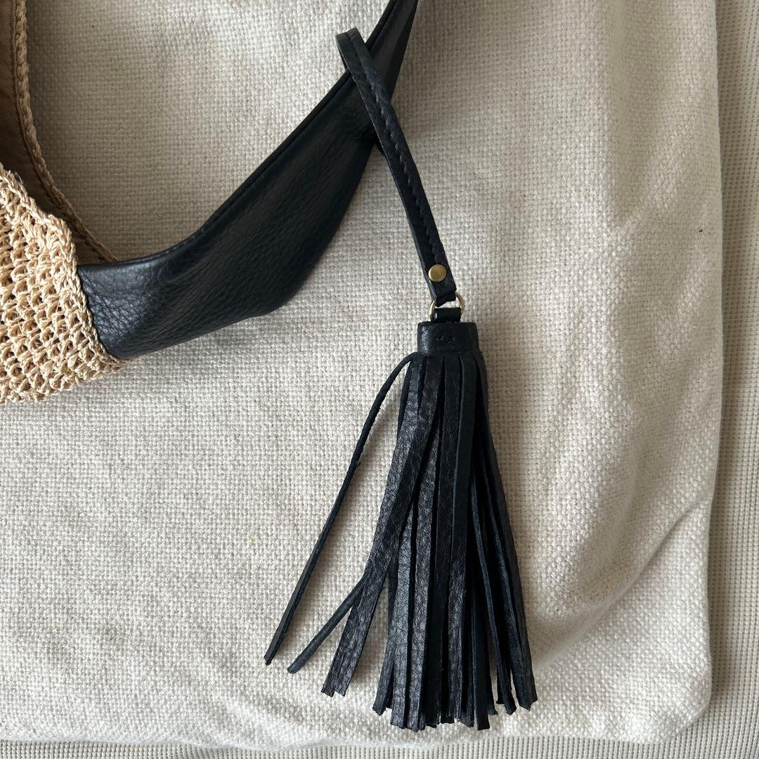 ヴィオラロード　SANDRO アバカ製　ワンショルダーバッグ