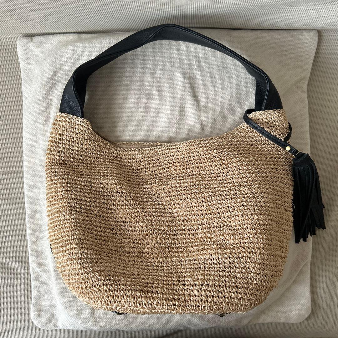 ヴィオラロード　SANDRO アバカ製　ワンショルダーバッグ