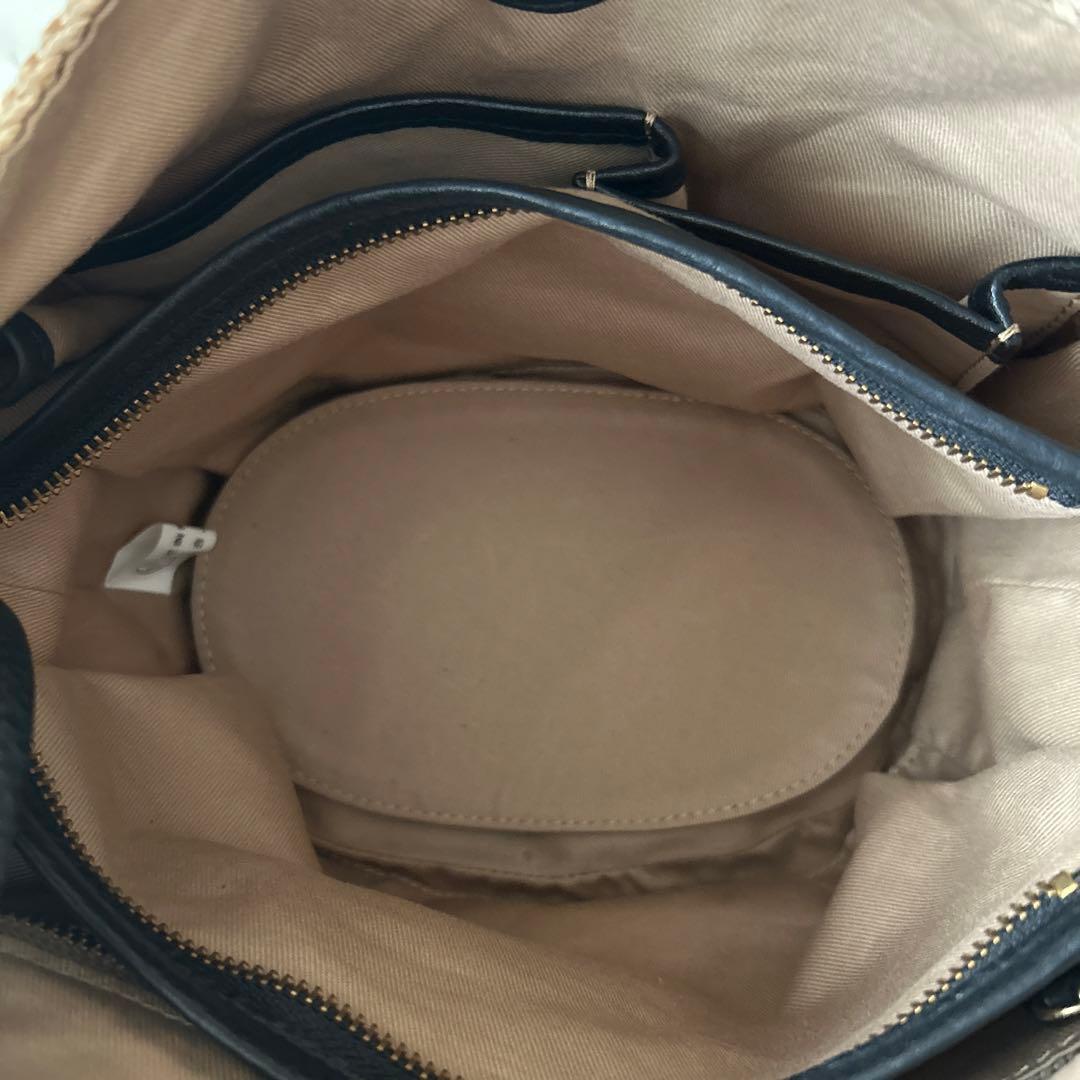 ヴィオラロード　SANDRO アバカ製　ワンショルダーバッグ