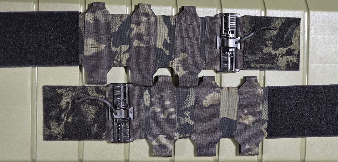 実物 Beez Combat Systems エラスティックカマーバンド