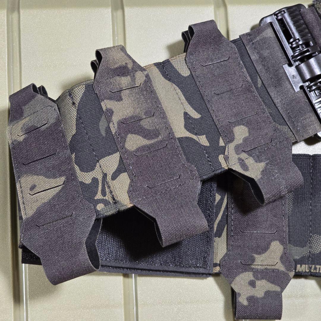 実物 Beez Combat Systems エラスティックカマーバンド