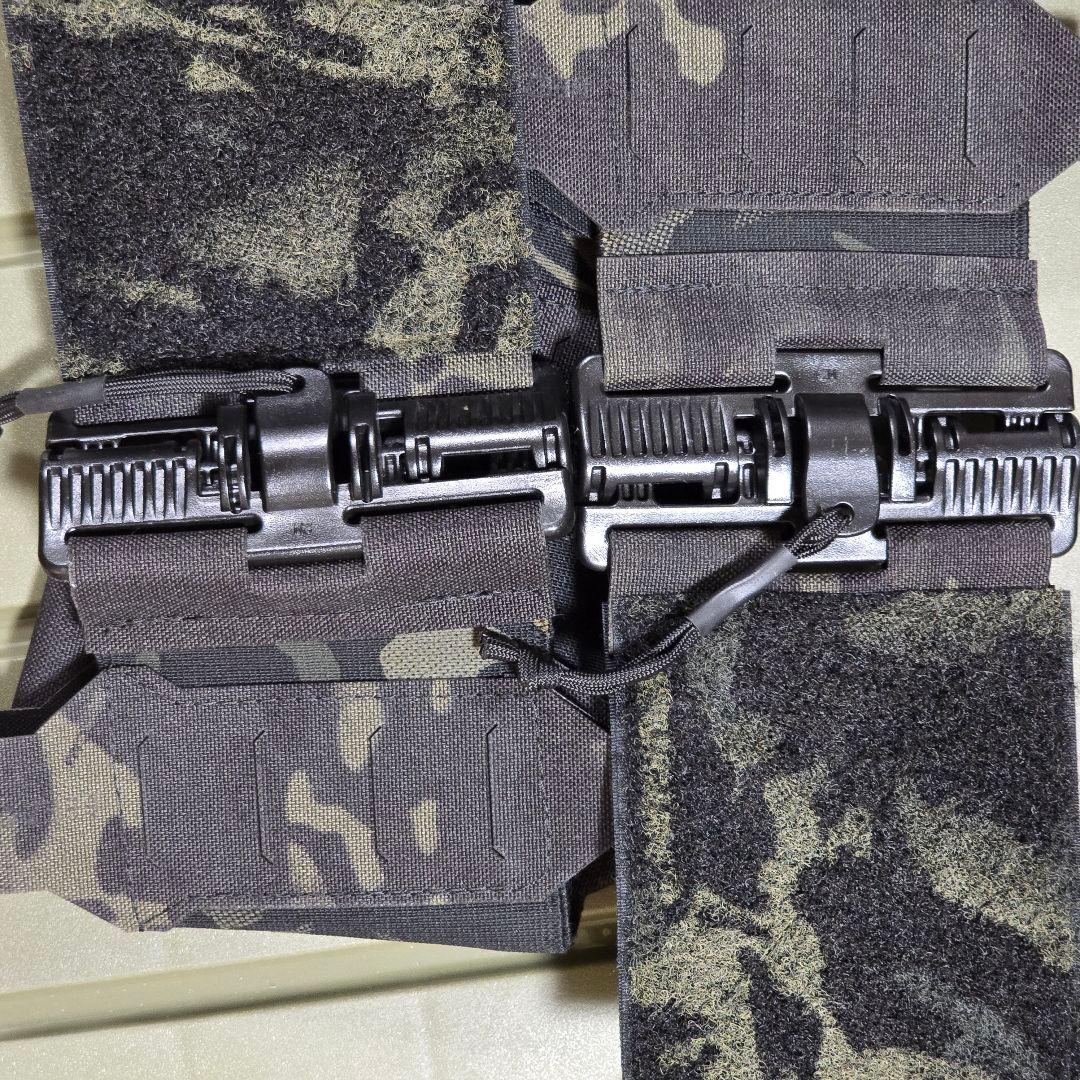 実物 Beez Combat Systems エラスティックカマーバンド