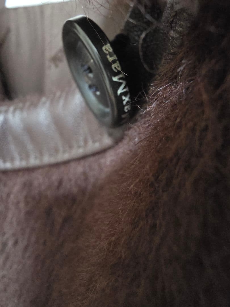 Max Mara　マックスマーラ　ダークブラウン ロングコート