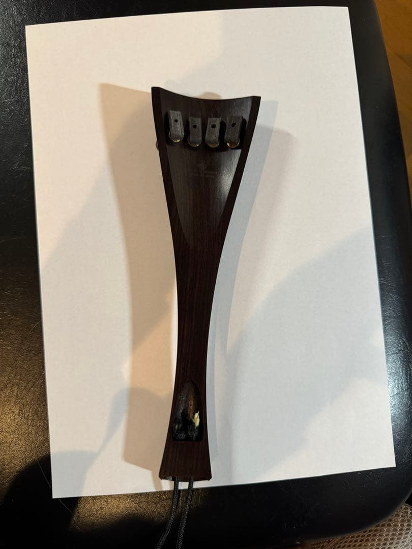 再値下げ！ ボガーロ＆クレメンテ チェロテールピース ブラックウッド ヒルモデル