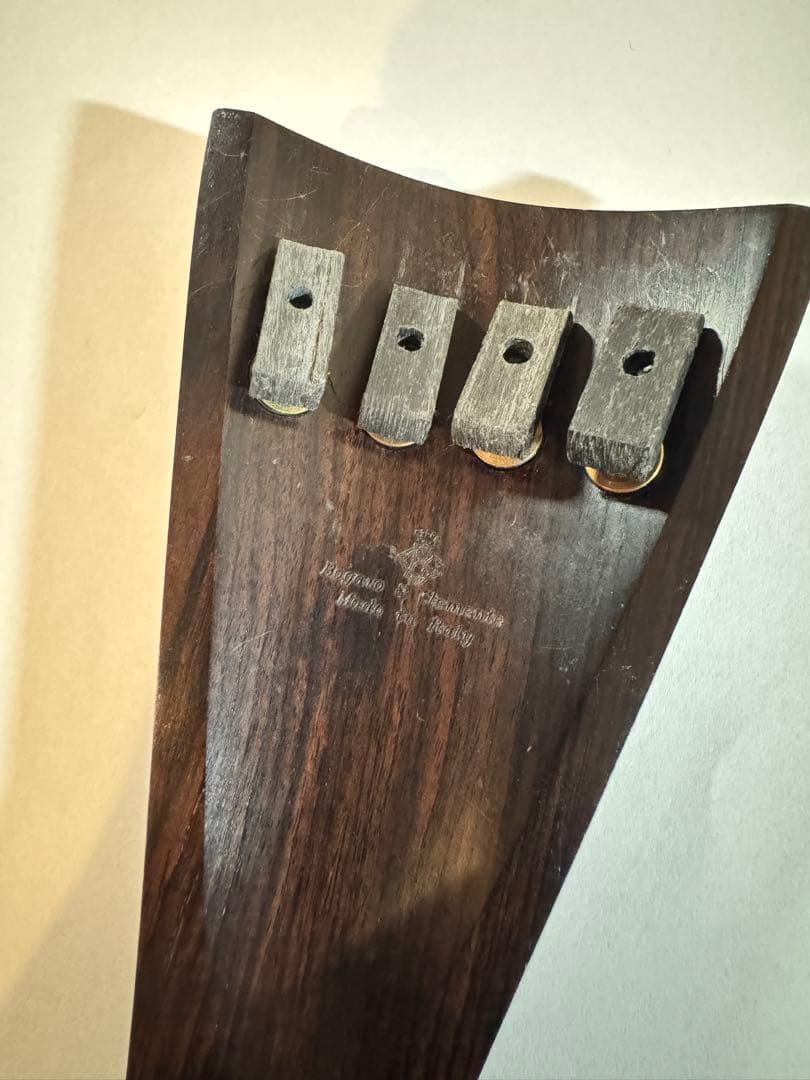 再値下げ！ ボガーロ＆クレメンテ チェロテールピース ブラックウッド ヒルモデル