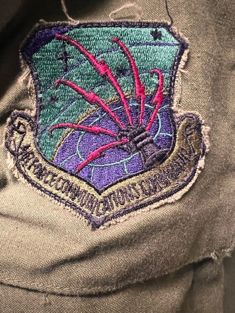 80s US ARMYミリタリー M65 ジャケット large-short