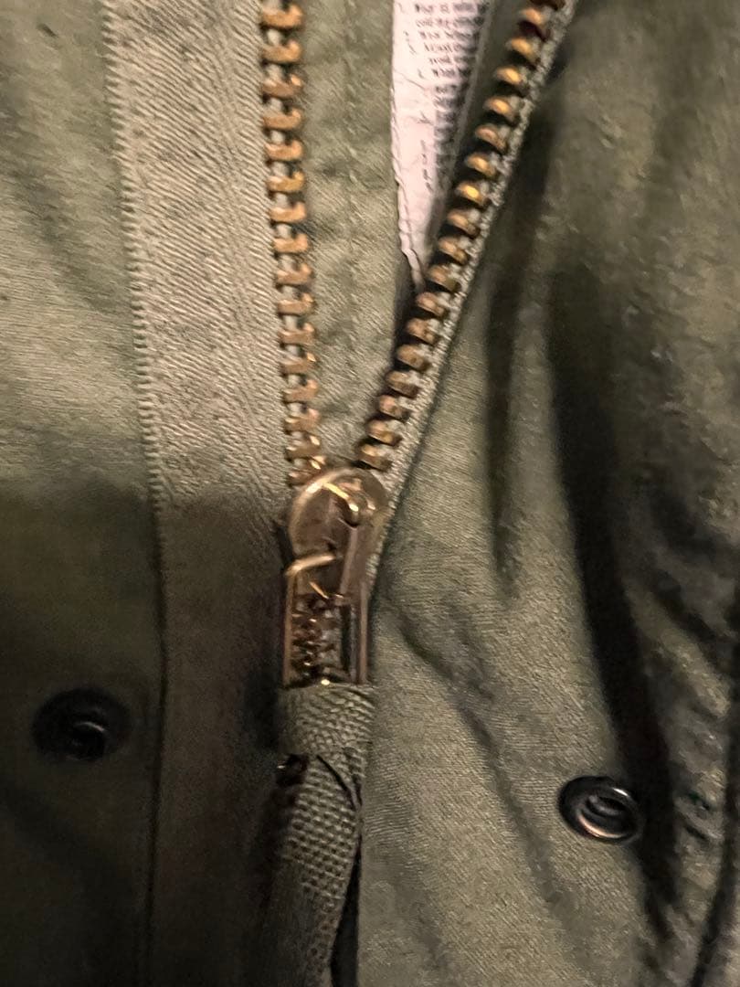 80s US ARMYミリタリー M65 ジャケット large-short