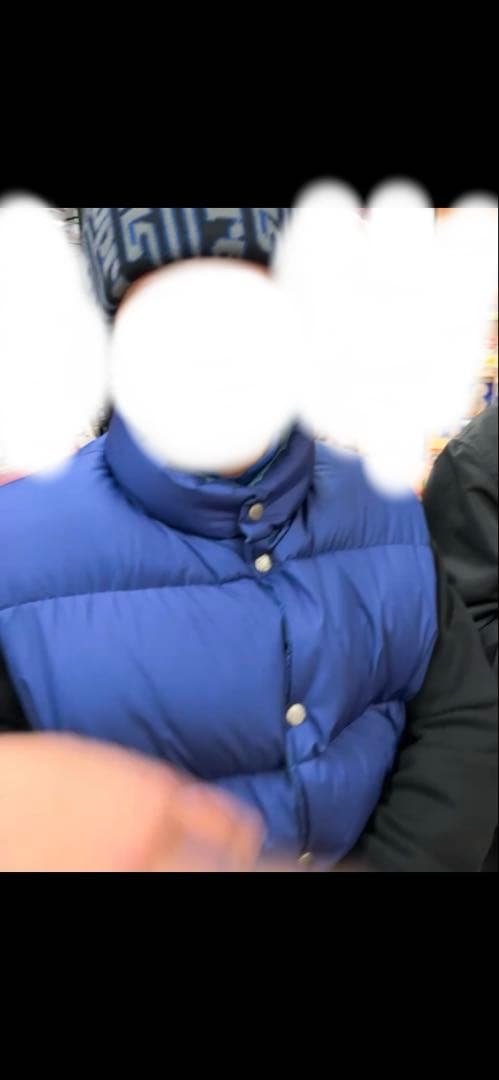 セダンオールパーパスFW23 Classic Down Vest Navy