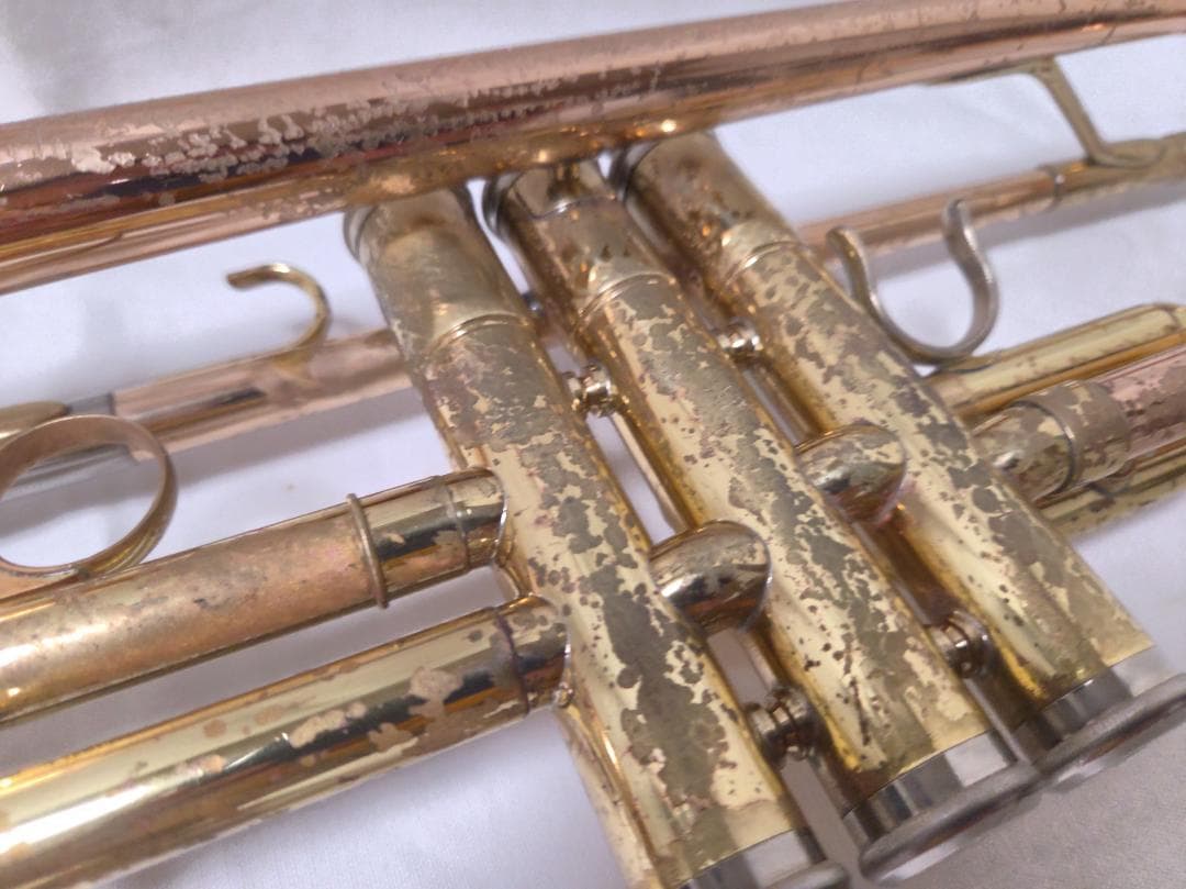 【赤ベル・中級モデル】YAMAHA YTR-333 トランペット #2258