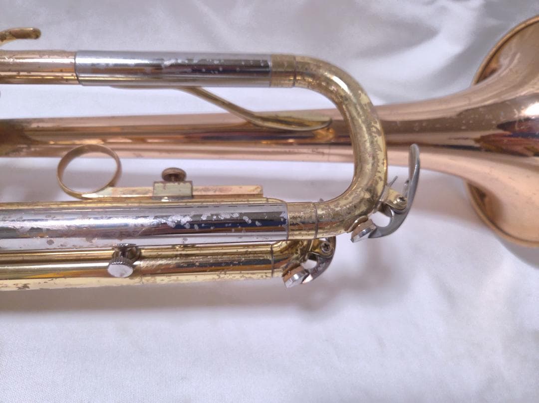 【赤ベル・中級モデル】YAMAHA YTR-333 トランペット #2258