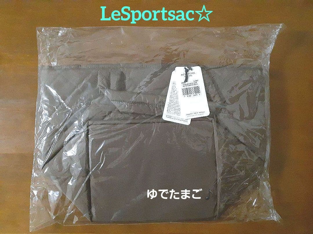 LeSportsac★　神崎恵♡ MEDIUM MULTl TOTE　ブラウン★