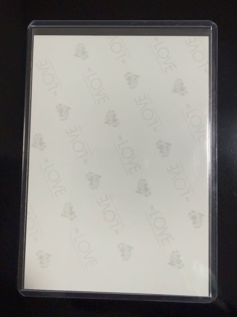 野口衣織 直筆 生写真 ヒキ