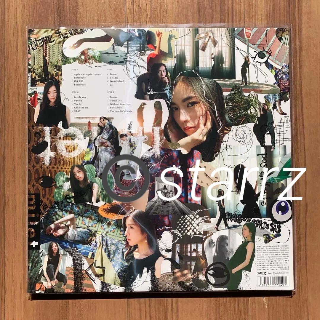 milet eyes アナログレコード 2枚組 Record LP 新品未使用