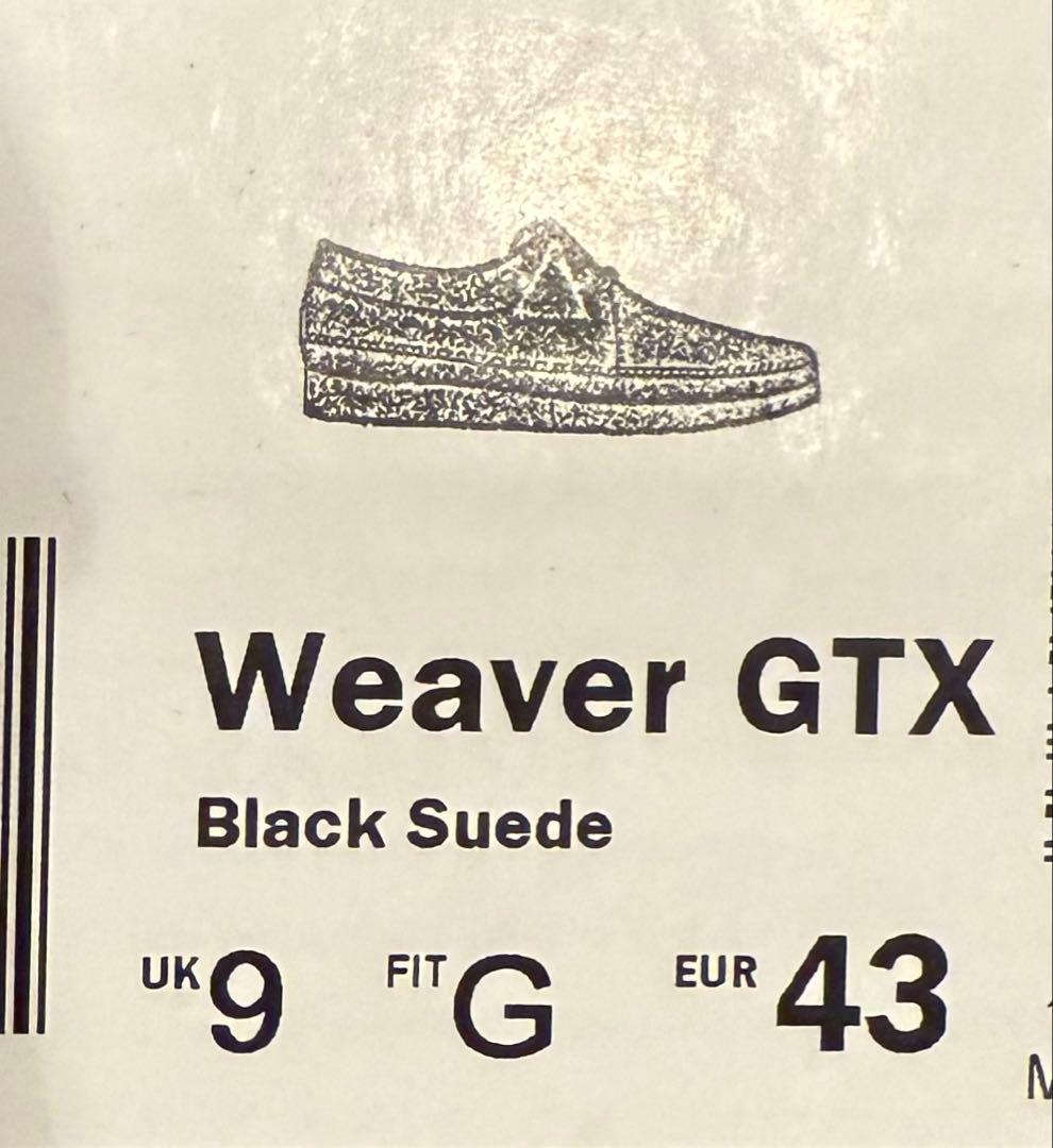クラークス　Weaver GTX