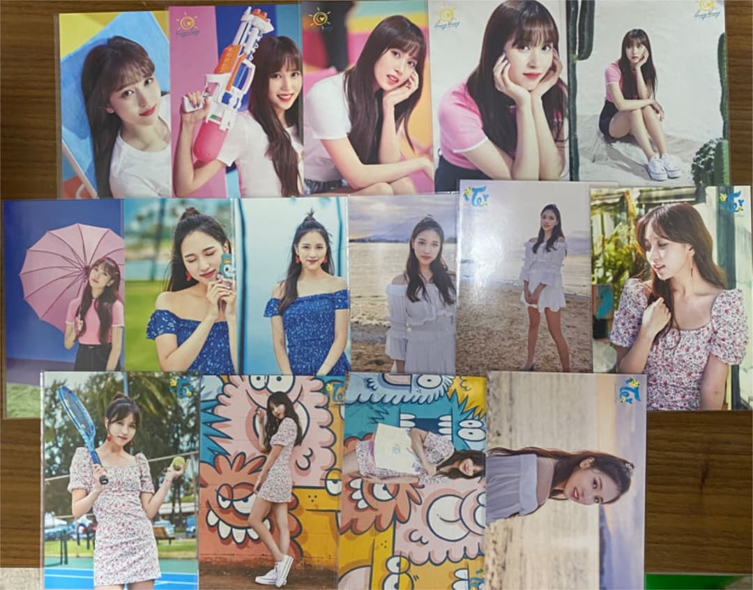 【最終値下げ】TWICE ミナ ラントレセット