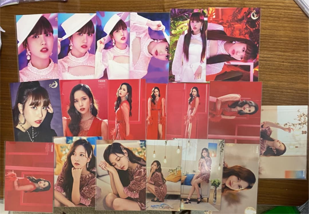 【最終値下げ】TWICE ミナ ラントレセット