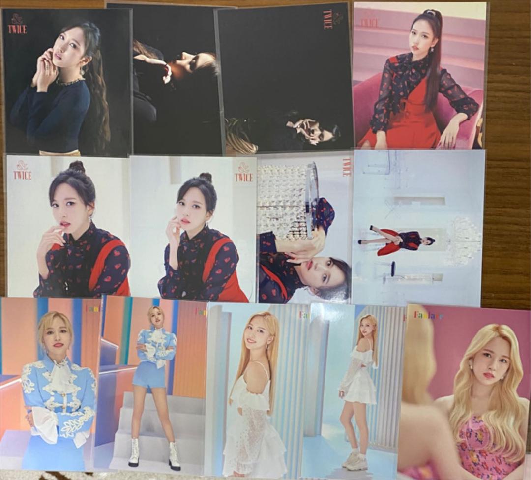 【最終値下げ】TWICE ミナ ラントレセット