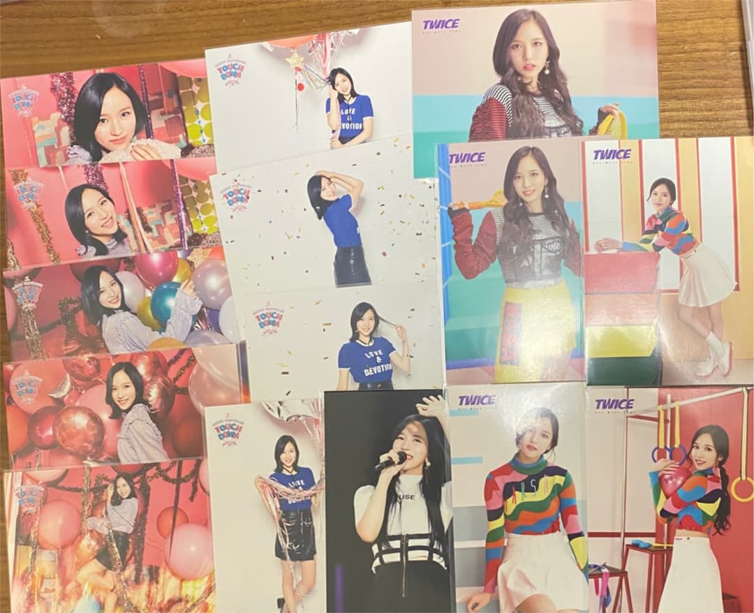 【最終値下げ】TWICE ミナ ラントレセット