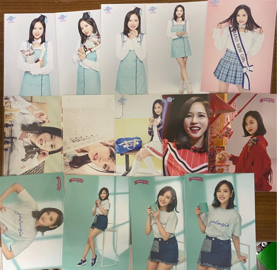 【最終値下げ】TWICE ミナ ラントレセット